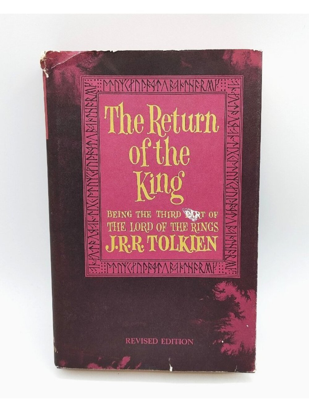 The Return of the King J.R.R Tolkien 1965 2nd Edition 9th Print HARDCOVER w/MAP